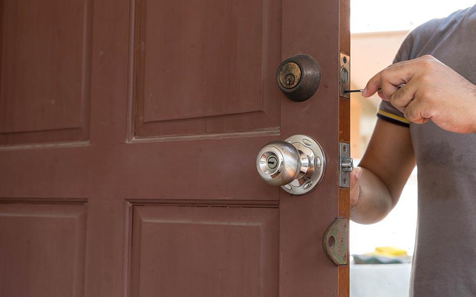 ouvrir une porte blindée avec une radio Longjumeau