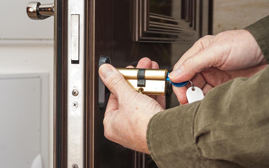 ouvrir une porte blindée Lieusaint